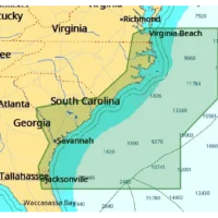 C-MAP M-NA-D942 4D Local Norfolk To Jacksonville
