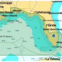 C-MAP M-NA-D944 4D Local St Lucie Inlet - New Orleans