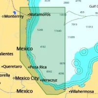 C-MAP M-NA-D946 4D Local Browwnsville - Coatzacoalcos