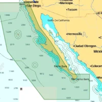 C-MAP M-NA-D951 4D Local Cabo San Lucas - San Diego