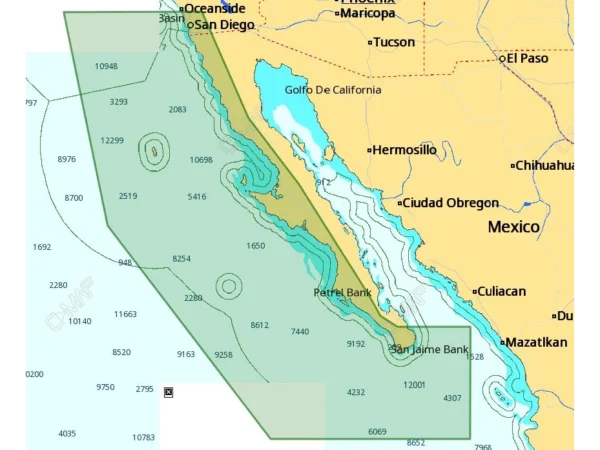 C-MAP M-NA-D951 4D Local Cabo San Lucas - San Diego - Image 1