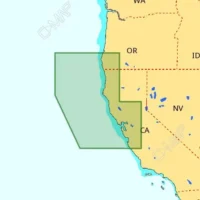 C-MAP M-NA-D953 4D Local Popint Sur - Cape Blanco