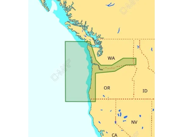 C-MAP M-NA-D954 4D Local Cape Blanco - Cape Flattery