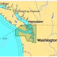 C-MAP M-NA-D955 4D Local Puget Sound San Juan Islands