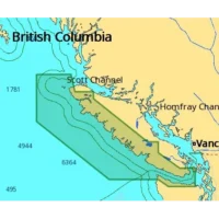 C-MAP M-NA-D956 4D Local Victoria BC - Cape Scott