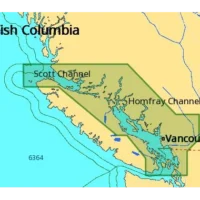 C-MAP M-NA-D957 4D Local San Juan Islands - Nigie Isl