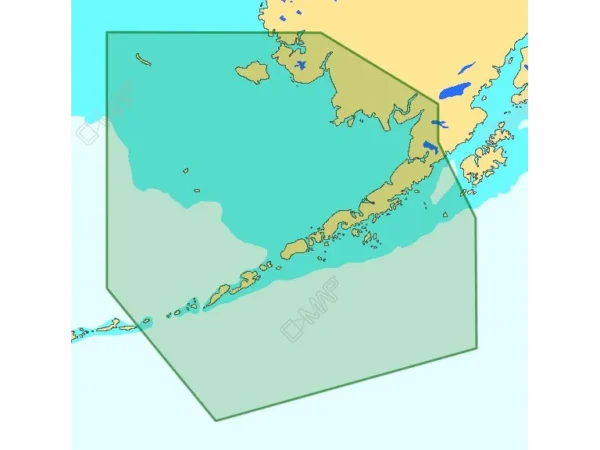 C-MAP M-NA-D961 4D Local Bristol Bay - Amukta Pass