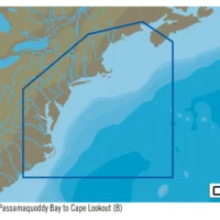 C-MAP NA-M320 Max Wide SD Card Bathymetrics Me - Nc