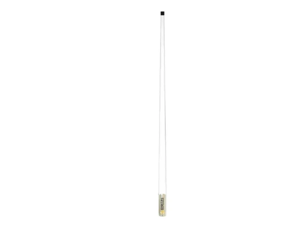 Digital 529-VW-S 8ft White VHF Antenna White