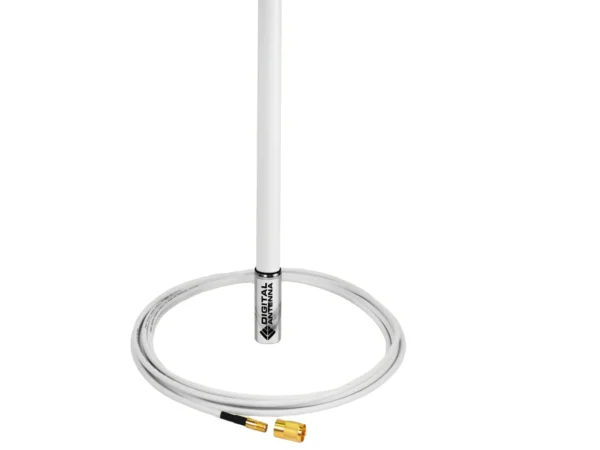 Digital 594-MW-S 4ft  White VHF/ AIS Antenna 4.5dB
