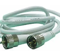 Digital 12ft RG8X W/ Mini UHF Female Connectors & PL259 Adap