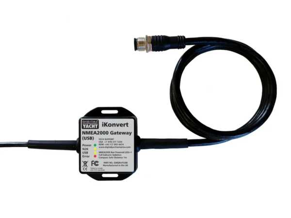 Digital Yacht iKonvert NMEA 2000/0183 Gateway Converter with USB