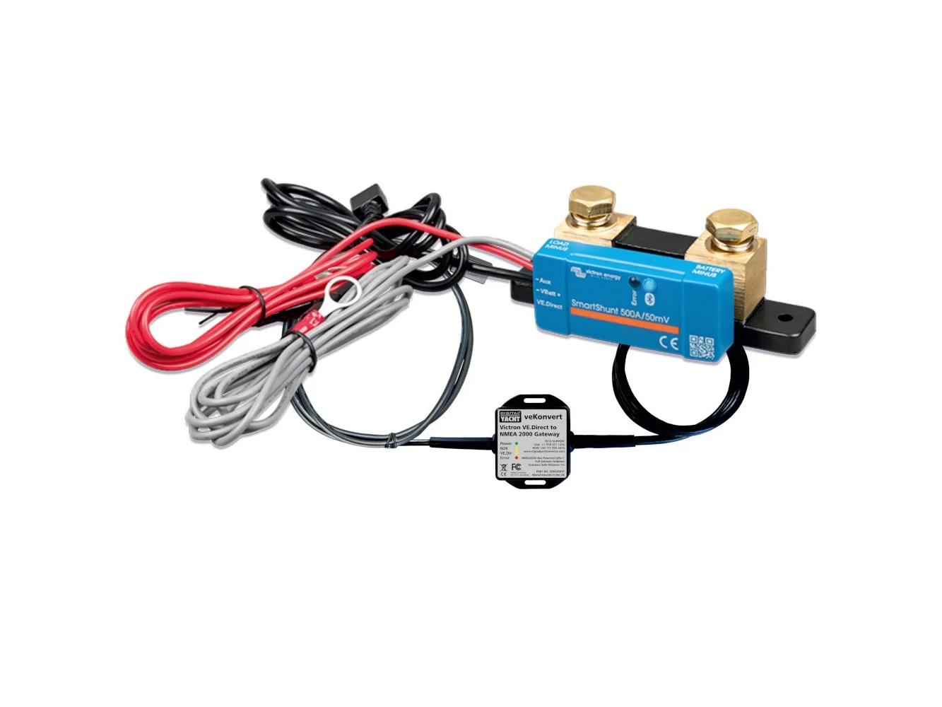 DIYZDIGISSBM100 Digital Yacht iSEASENSE BM100 Battery Monitoring System - Image 1