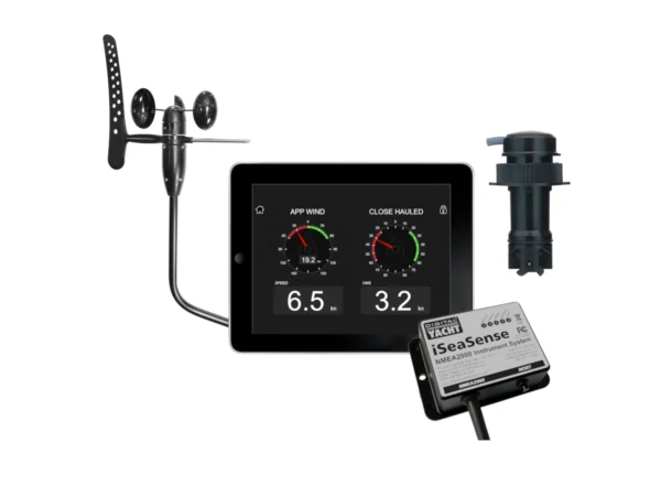 Digital Yacht iSEASENSE Speed/Depth/Temp/Wind Pack - Image 1