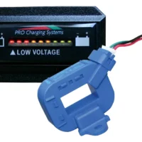 Dual Pro Lithiumm Battery Status Indicator Horizontal Display