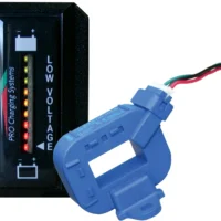 Dual Pro Lithiumm Battery Status Indicator Vertical Display