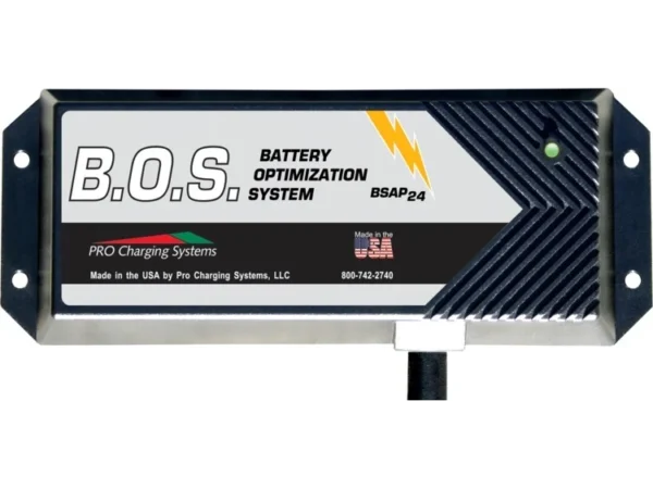 Dual Pro Battery Optimization System for two 12V Batteries In Series (24V system)