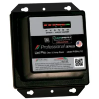 Dual Pro PS1AUTO  Battery Charger, Auto Profile 1 Bank 15 Amps