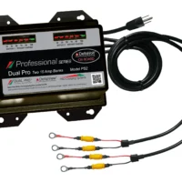 Dual Pro PS2 Battery Charger 2 Bank 30 Amps