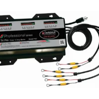 Dual Pro PS3 Battery Charger 3 Bank 45 Amps