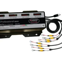 Dual Pro PS4 Battery Charger 4 Bank 60 Amps