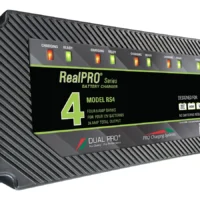 Dual Pro RS4 Battery Charger 4 Bank 24 Amps