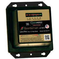 Dual Pro SS1AUTO Battery Charger, Auto Profile 1 Bank 10 Amps