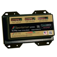 Dual Pro SS3AUTO Battery Charger, Auto Profile 3 Bank 30 Amps