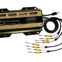 Dual Pro SS4 Battery Charger 4 Bank 40 Amps