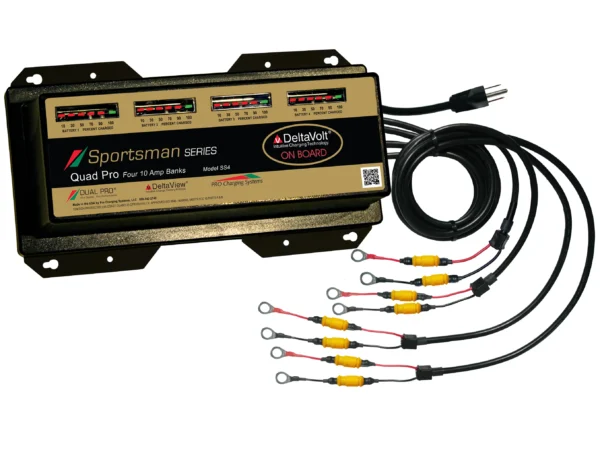 Dual Pro SS4 Battery Charger 4 Bank 40 Amps