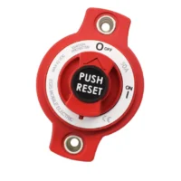 EGIS 50A Mini Breaker Disconnect Switch Panel Mount