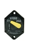 EGIS 87-Series 25 Amp Circuit Breaker Panel Mount
