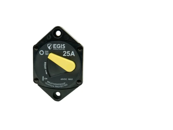 EGIS 87-Series 25 Amp Circuit Breaker Panel Mount
