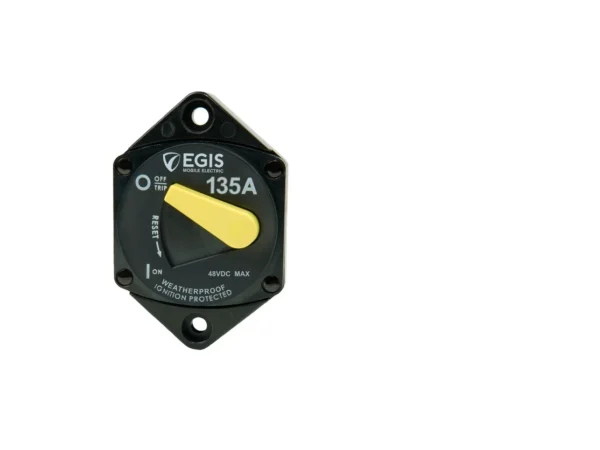 EGIS 87-Series 135 Amp Circuit Breaker Panel Mount - Image 1