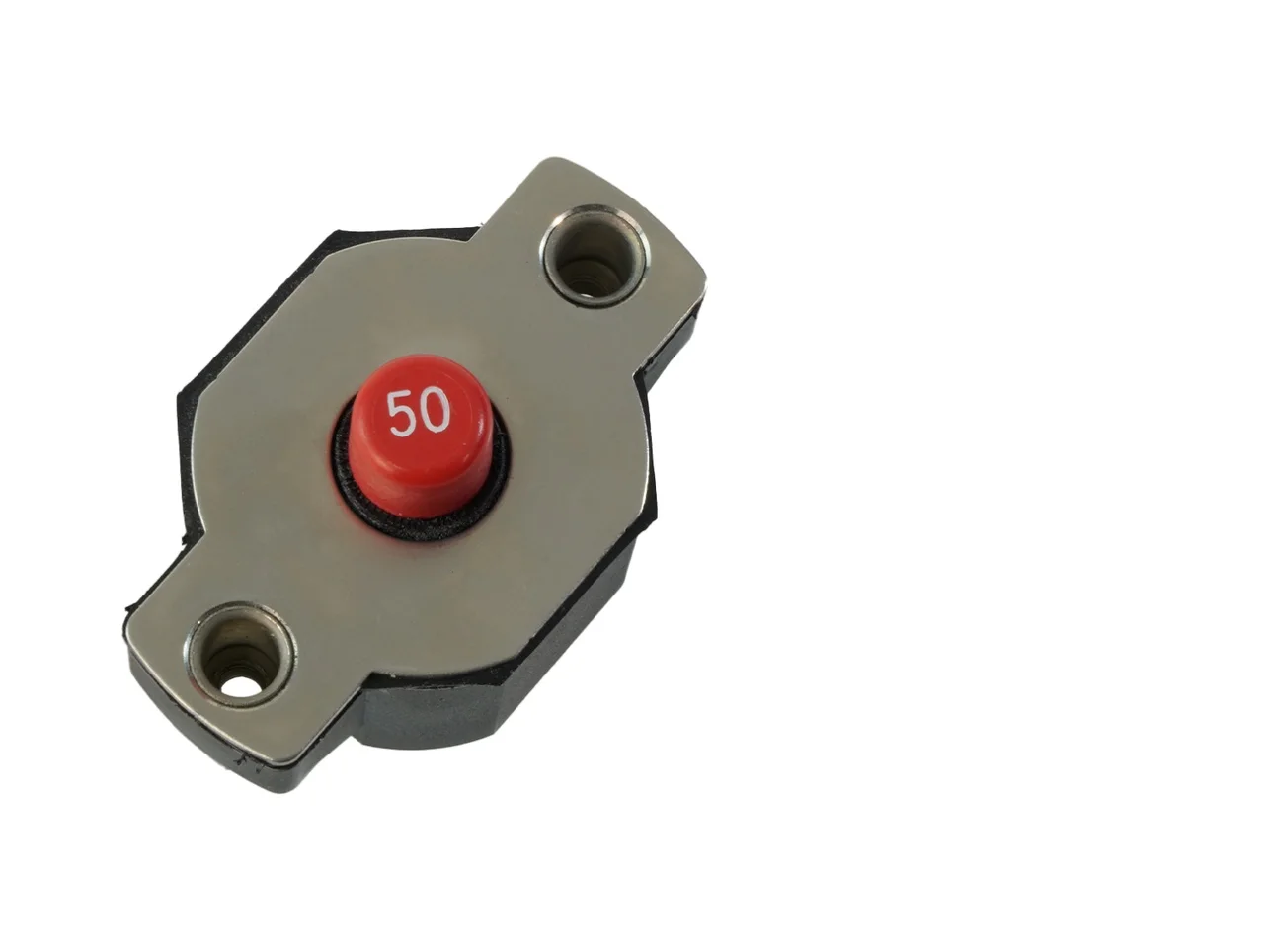 EME471250 EGIS 50A Medium Duty Push Button Circuit Breaker - Image 1