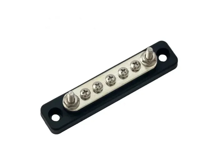 EME6100205_001 EGIS MiniBus Dual #10 Stud + Five #8 Screws - 100 Amp Retail Pack - Image 1