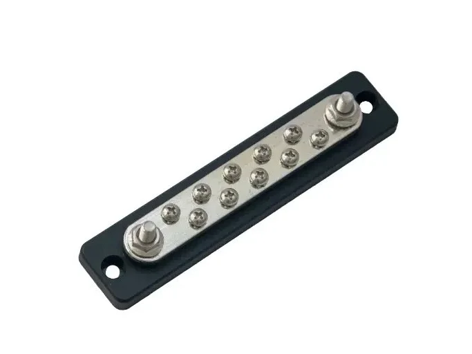 EME6150210_001 EGIS CommonBus Dual 1/4" Stud + Ten #8 Screws - 150 Amp Retail Pack - Image 1
