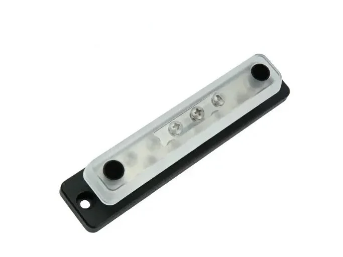 EME6151210_001 EGIS CommonBus Dual 1/4" Stud + Ten #8 Screws - 150 Amp w-Cover Retail Pack - Image 1
