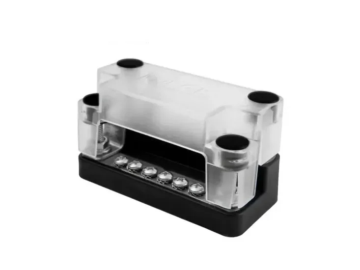 EME6200225_001 EGIS Dual Busbar 2x5 Circuit Dual Level 200 A w-Cover Retail Pack - Image 1