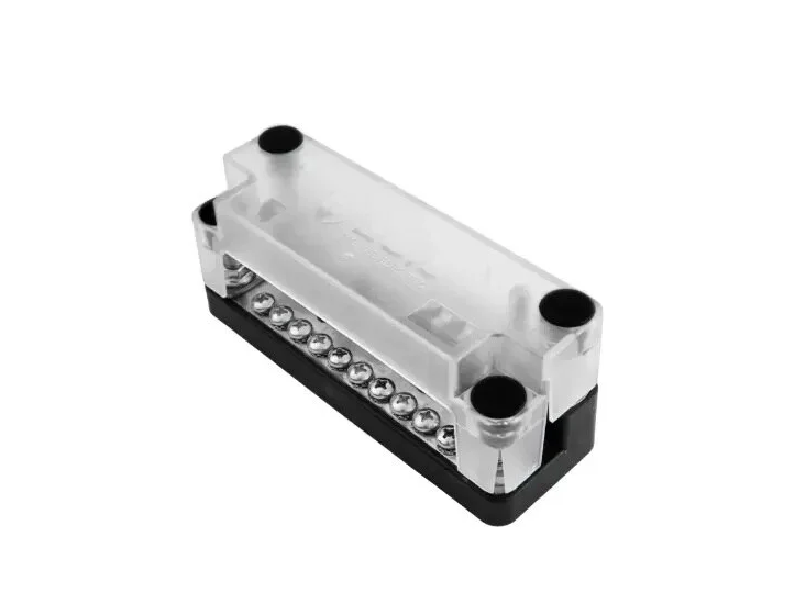 EME6200229_001 EGIS Dual Busbar 2x9 Circuit Dual Level 200 A w-Cover Retail Pack - Image 1