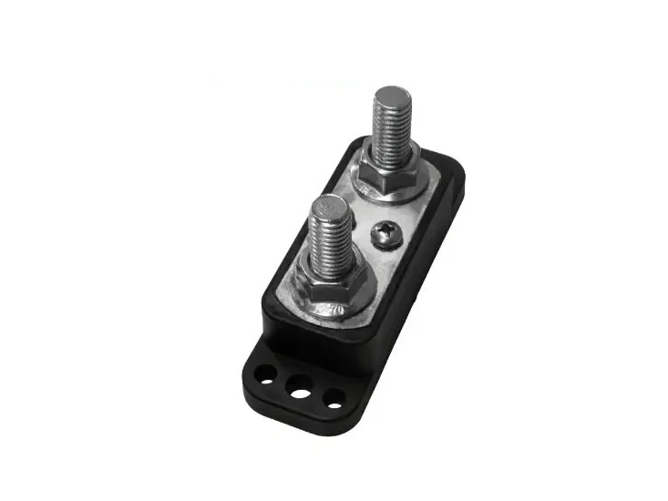 EME6250200_001 EGIS PowerBar Dual M10 (3/8) Studs - 250A Retail Pack - Image 1