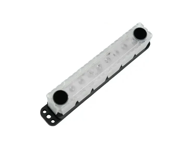 EME6250214_001 EGIS MaxiBus - Dual 5/16" Studs +14 Circuits (#10) - 250 Amp Retail Pack - Image 1