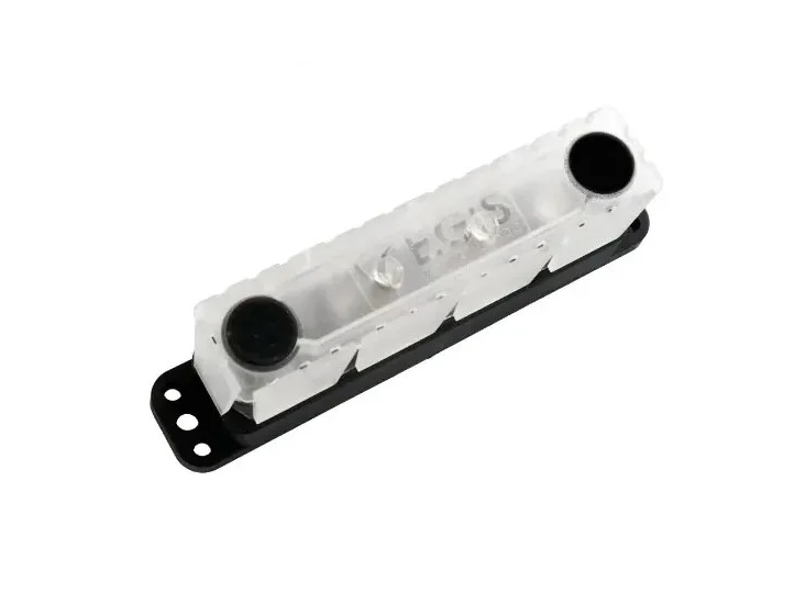 EME6600404_001 EGIS PowerBar - Four M10(3/8") Studs +4 Circuits (#8) - 600 Amp Retail Pack - Image 1