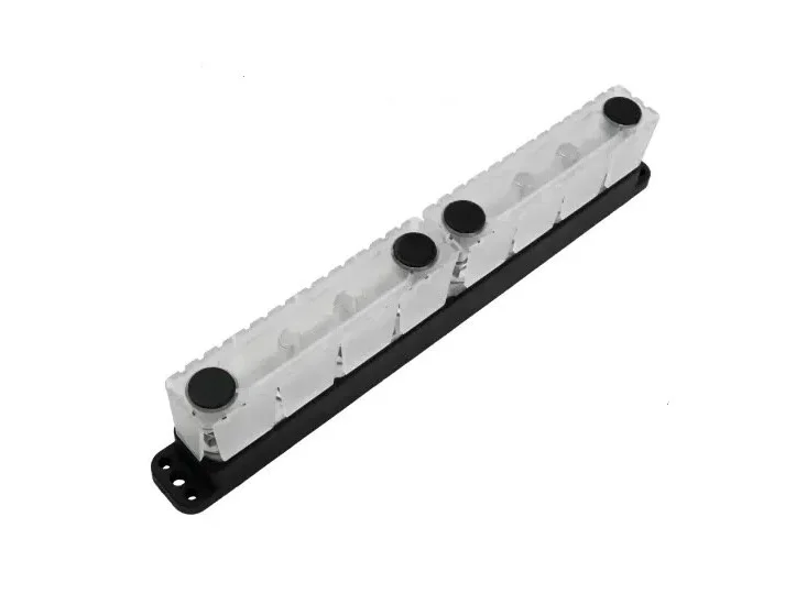 EME6600804_001 EGIS PowerBar - Eight M10(3/8") Studs +8 Circuits (#8) - 600 Amp Retail Pack - Image 1