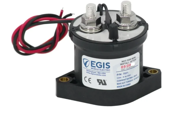 EGIS 250A 12/24v Contactor