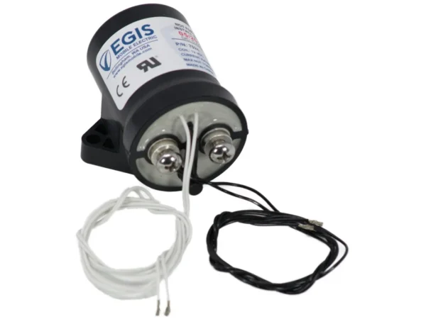 EGIS 100A 12 Contactor with Auxiliary Contacts Side Mount