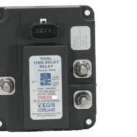 EGIS 7616 TDR Series Dual Output  Time Delay Relay 2x80A 12v