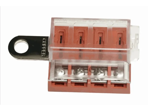 EGIS RT Battery Terminal Mount Fuse Block 4 Circuit - Image 1