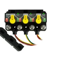 EGIS 8530-1535 XD Triple Flex Automatic Charging Relay with Knobs