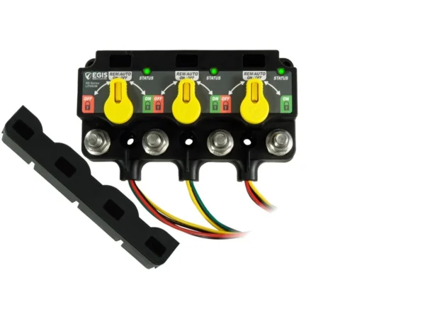 EGIS 8530-1535 XD Triple Flex Automatic Charging Relay with Knobs